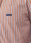 FAÇONNABLE REGULAR FIT REGIMENTAL STRIPE POPLIN SHIRT