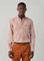 FAÇONNABLE REGULAR FIT REGIMENTAL STRIPE POPLIN SHIRT