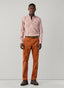 FAÇONNABLE REGULAR FIT REGIMENTAL STRIPE POPLIN SHIRT