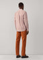FAÇONNABLE REGULAR FIT REGIMENTAL STRIPE POPLIN SHIRT