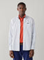 FAÇONNABLE REGULAR FIT CHECK POPLIN SHIRT