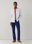 FAÇONNABLE REGULAR FIT CHECK POPLIN SHIRT