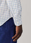 FAÇONNABLE REGULAR FIT CHECK POPLIN SHIRT