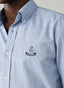 FAÇONNABLE REGULAR FIT LOGO FLANNEL TWILL SHIRT