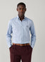 FAÇONNABLE REGULAR FIT LOGO FLANNEL TWILL SHIRT