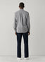 FAÇONNABLE REGULAR FIT LOGO FLANNEL TWILL SHIRT