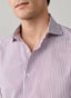 FAÇONNABLE REGULAR FIT BENGAL STRIPE TWILL SHIRT