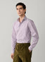 FAÇONNABLE REGULAR FIT BENGAL STRIPE TWILL SHIRT