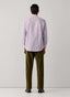 FAÇONNABLE REGULAR FIT BENGAL STRIPE TWILL SHIRT