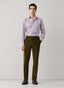 FAÇONNABLE REGULAR FIT BENGAL STRIPE TWILL SHIRT