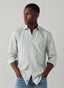 FAÇONNABLE REGULAR FIT BENGAL STRIPE TWILL SHIRT