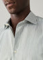 FAÇONNABLE REGULAR FIT BENGAL STRIPE TWILL SHIRT
