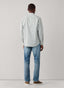 FAÇONNABLE REGULAR FIT BENGAL STRIPE TWILL SHIRT