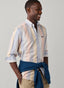 FAÇONNABLE REGULAR FIT MULTI CANDY STRIPE POPLIN SHIRT
