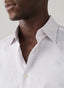 FAÇONNABLE REGULAR FIT GRAPH CHECK TWILL SHIRT