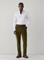 FAÇONNABLE REGULAR FIT GRAPH CHECK TWILL SHIRT