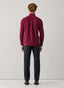 FAÇONNABLE REGULAR FIT GARMENT DYED BABYCORD SHIRT