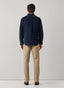 FAÇONNABLE REGULAR FIT GARMENT DYED BABYCORD SHIRT