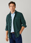 FAÇONNABLE REGULAR FIT GARMENT DYED BABYCORD SHIRT