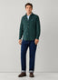FAÇONNABLE REGULAR FIT GARMENT DYED BABYCORD SHIRT