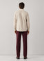 FAÇONNABLE REGULAR FIT GARMENT DYED BABYCORD SHIRT