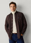 FAÇONNABLE REGULAR FIT GARMENT DYED BABYCORD SHIRT