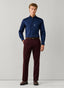 FAÇONNABLE REGULAR FIT EGYPTIAN COTTON POPLIN SHIRT