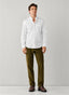 FAÇONNABLE REGULAR FIT EGYPTIAN COTTON POPLIN SHIRT