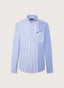 REGULAR FIT STRIPED OXFORD SHIRT
