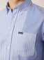 REGULAR FIT STRIPED OXFORD SHIRT
