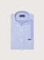 REGULAR FIT STRIPED OXFORD SHIRT