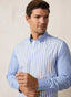 REGULAR FIT FIL-A-FIL AWNING STRIPED SHIRT