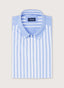 REGULAR FIT FIL-A-FIL AWNING STRIPED SHIRT