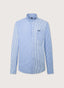REGULAR FIT STRIPED POPLIN SHIRT