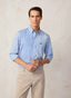 REGULAR FIT STRIPED POPLIN SHIRT