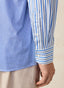 REGULAR FIT STRIPED POPLIN SHIRT