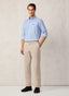 REGULAR FIT STRIPED POPLIN SHIRT
