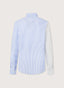 REGULAR FIT TWO-TONE STRIPED OXFORD SHIRT