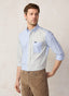 REGULAR FIT TWO-TONE STRIPED OXFORD SHIRT