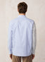 REGULAR FIT TWO-TONE STRIPED OXFORD SHIRT
