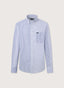 REGULAR FIT BENGAL STRIPED POPLIN SHIRT