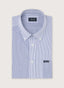 REGULAR FIT BENGAL STRIPED POPLIN SHIRT