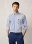 REGULAR FIT BENGAL STRIPED POPLIN SHIRT