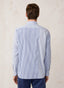 REGULAR FIT BENGAL STRIPED POPLIN SHIRT