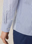 REGULAR FIT BENGAL STRIPED POPLIN SHIRT