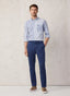 REGULAR FIT BENGAL STRIPED POPLIN SHIRT