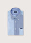 REGULAR FIT TWO-TONE BENGAL GINGHAM STRIPED SHIRT