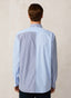REGULAR FIT TWO-TONE BENGAL GINGHAM STRIPED SHIRT