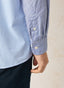 REGULAR FIT TWO-TONE BENGAL GINGHAM STRIPED SHIRT