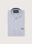 REGULAR FIT BENGAL STRIPED POPLIN SHIRT